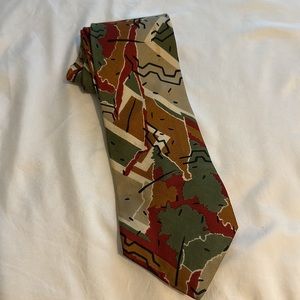 Vintage Christian Dior silk tie
